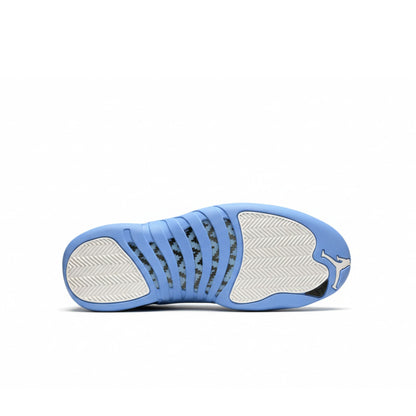 Nike Air Jordan 12 Retro Melo – Men’s Basketball Sneakers White/Blue