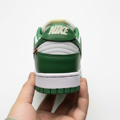 Nike Dunk Low (Off-White Pine Green)