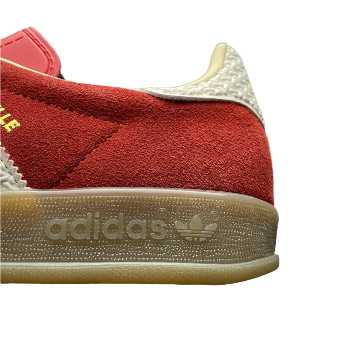 adidas Gazelle Indoor — Red / Better Scarlet / Cream White