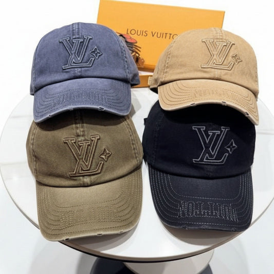 Louis Vuitton LV Denim Washed / LV Smash Baseball Caps