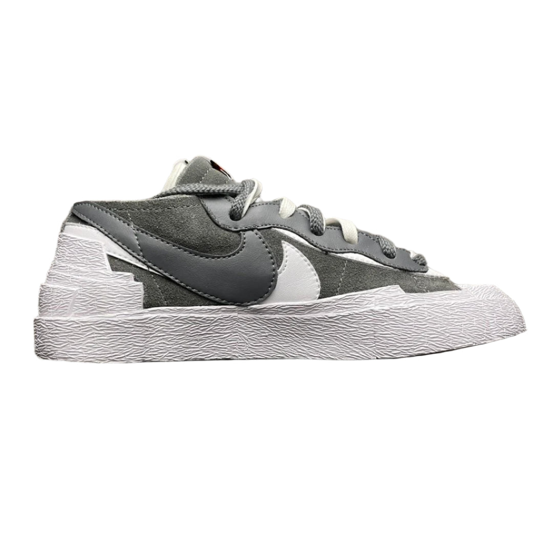 Nike Blazer Low × sacai “Iron Grey”