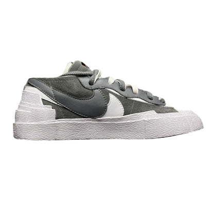 Nike Blazer Low × sacai “Iron Grey”
