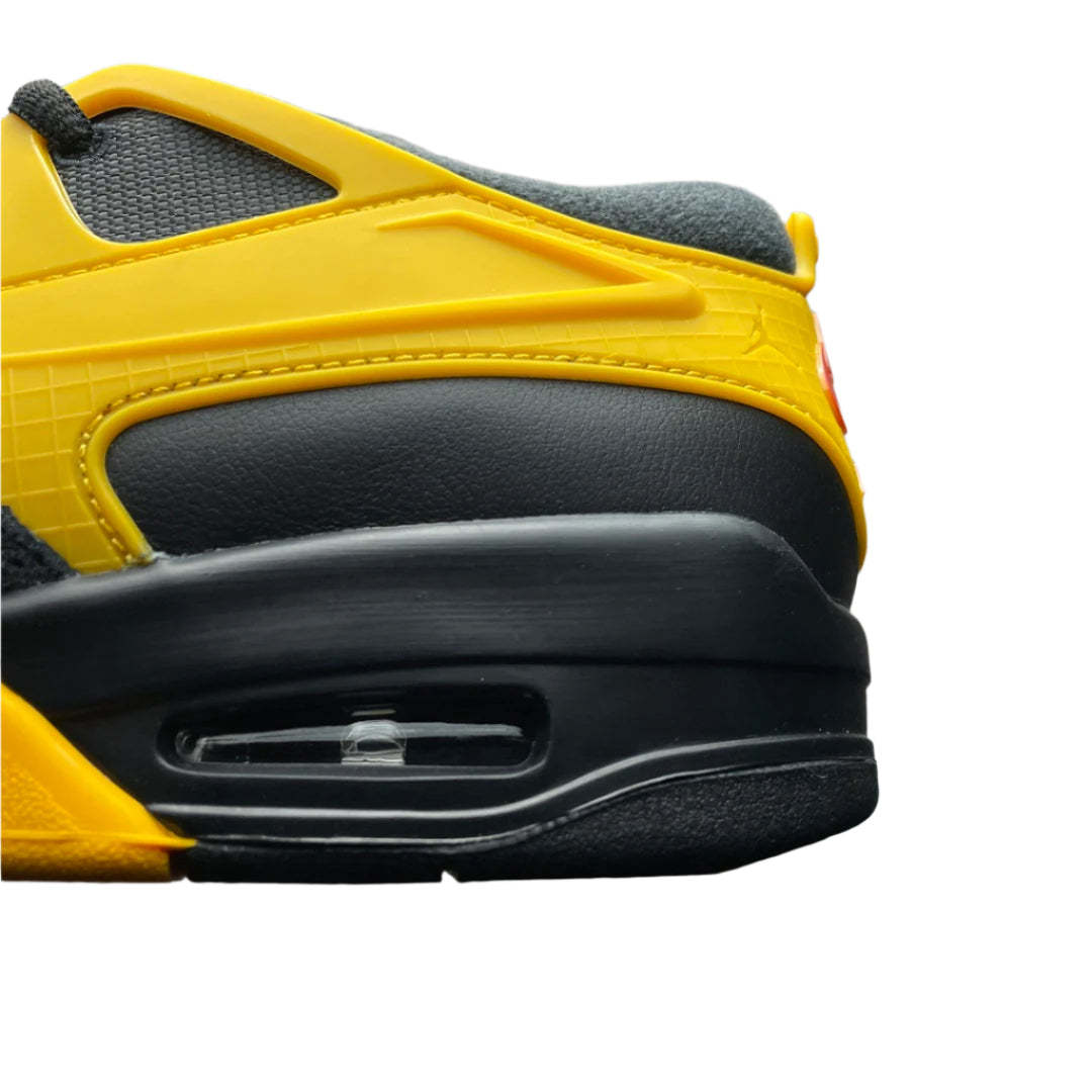 Nike Air Jordan 4 RM “Bruce Lee” – Yellow & Black Limited Sneakers