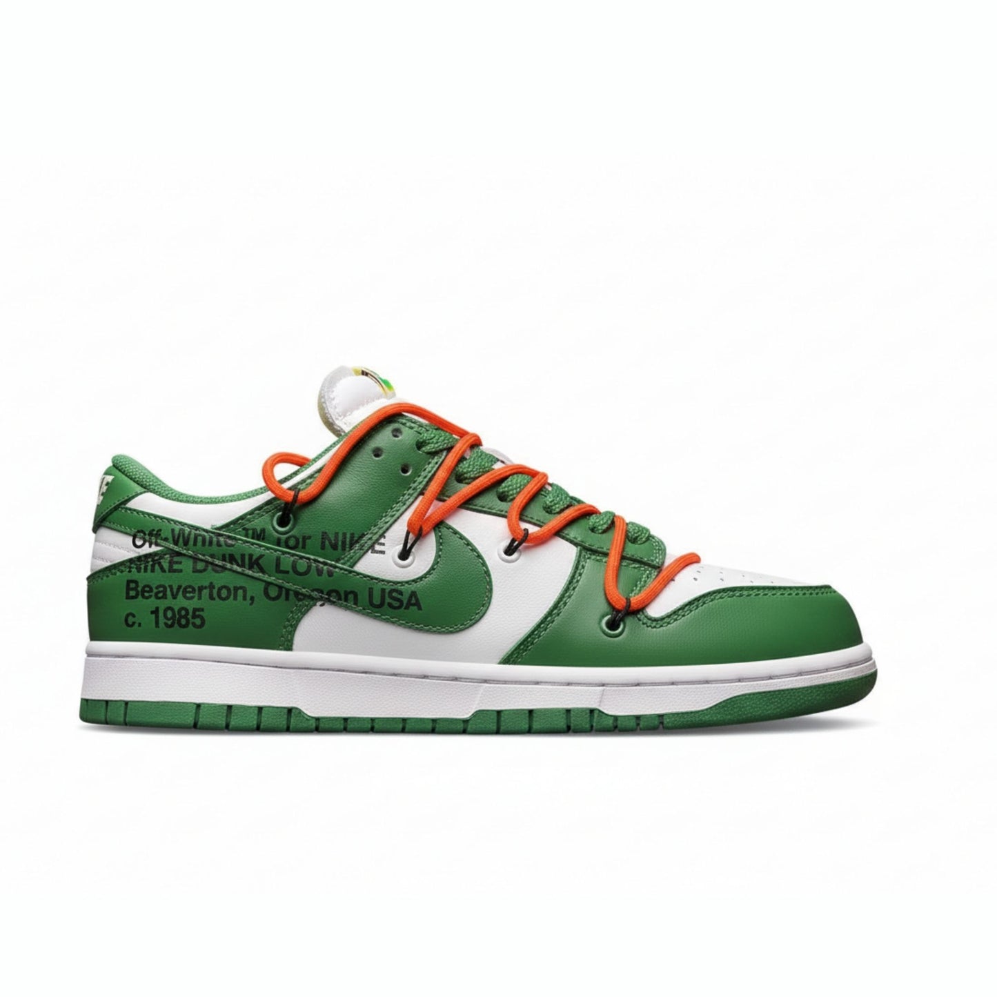 Nike Dunk Low (Off-White Pine Green)