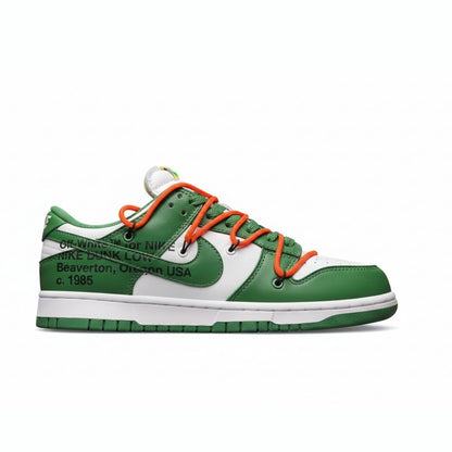 Nike Dunk Low (Off-White Pine Green)