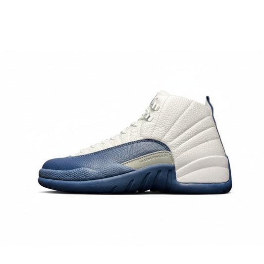 Nike Air Jordan 12 Retro French Blue – Leather Basketball Shoes