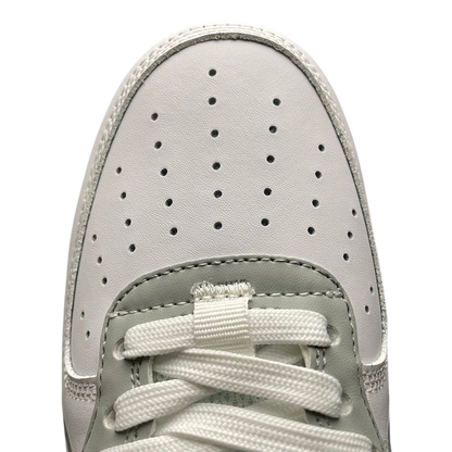 Nike Air Force 1 React SU White Light Smoke Grey (GS)