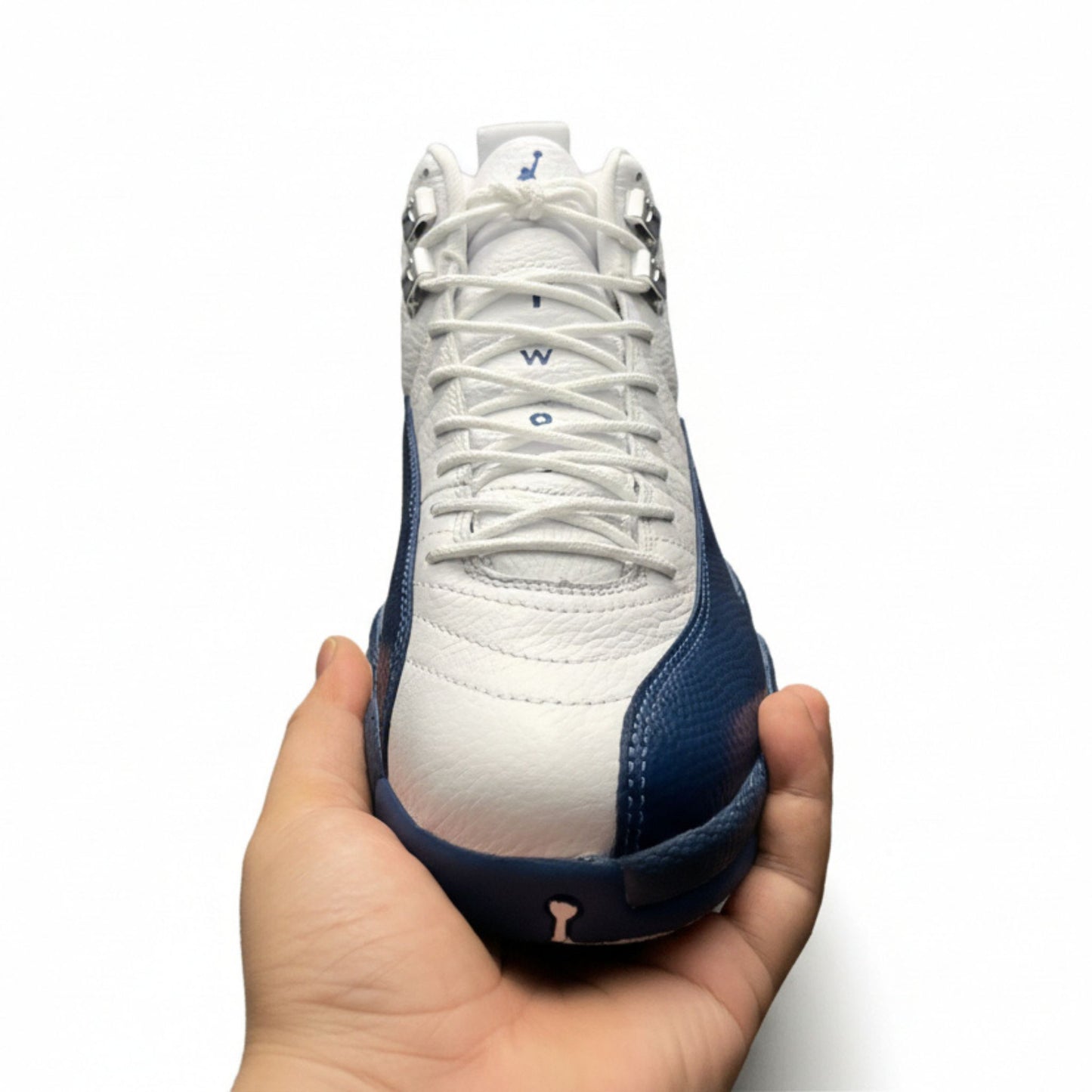 Nike Air Jordan 12 Retro French Blue – Leather Basketball Shoes