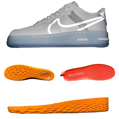 Nike Air Force 1 React "White Ice"