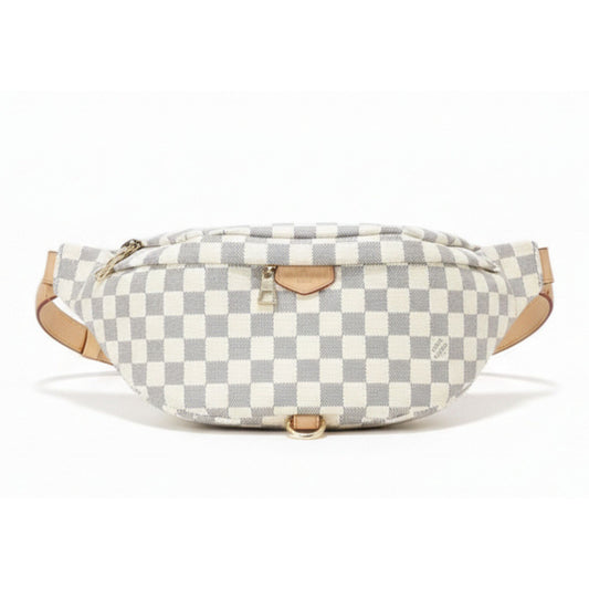 Keepit Bumbag Damier Azur Canvas Waist & Crossbody Bag