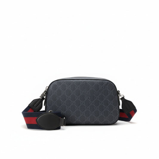 GG Supreme Messenger Bag – Black