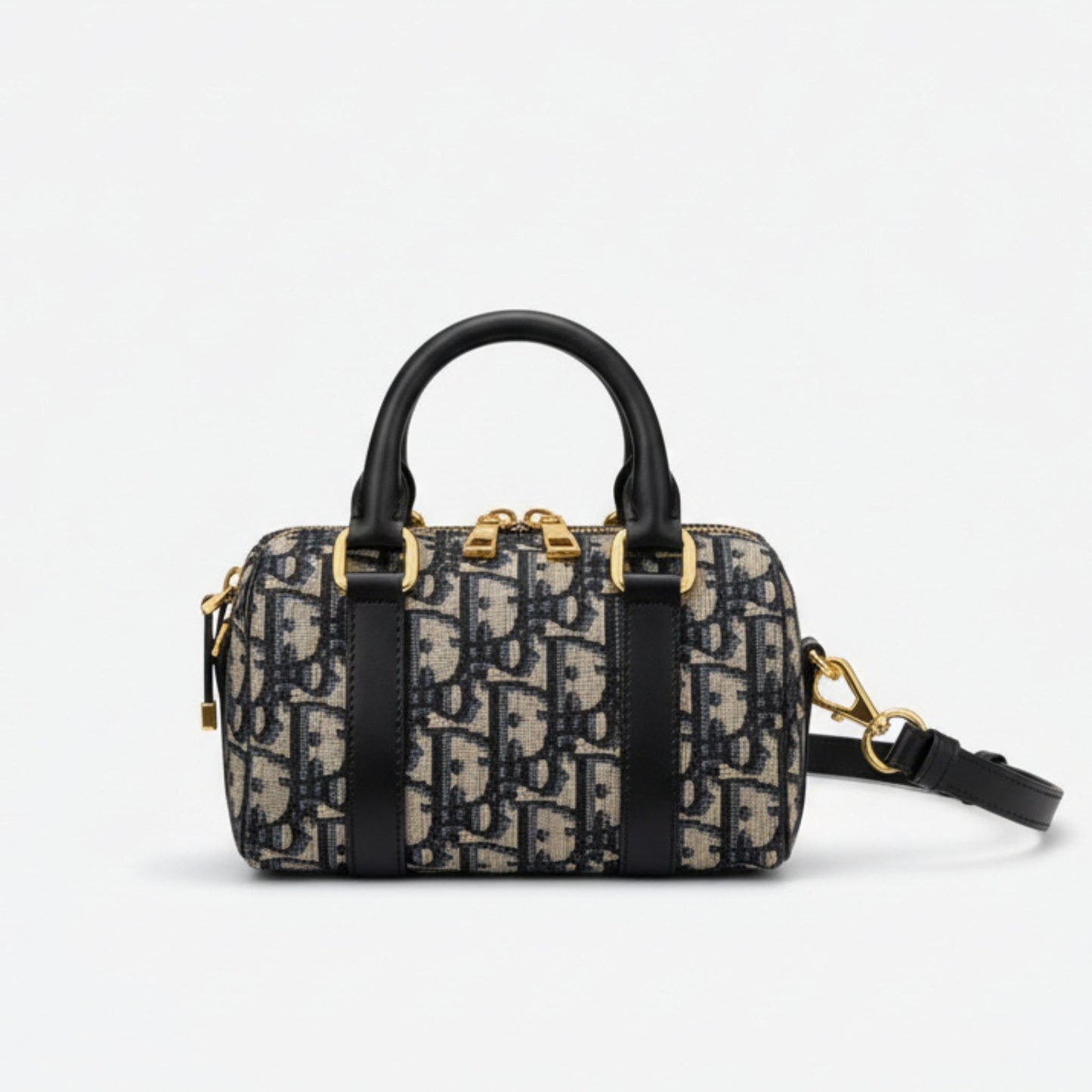 Groove 17 Nano Bag Blue Dior Oblique Jacquard