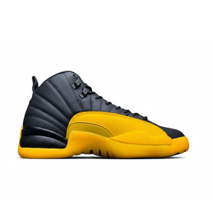 Air Jordan 12 Retro University Gold Black