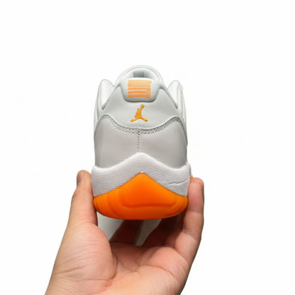 Nike Air Jordan 11 Retro Low “Citrus” – Premium Leather & Mesh Sneakers