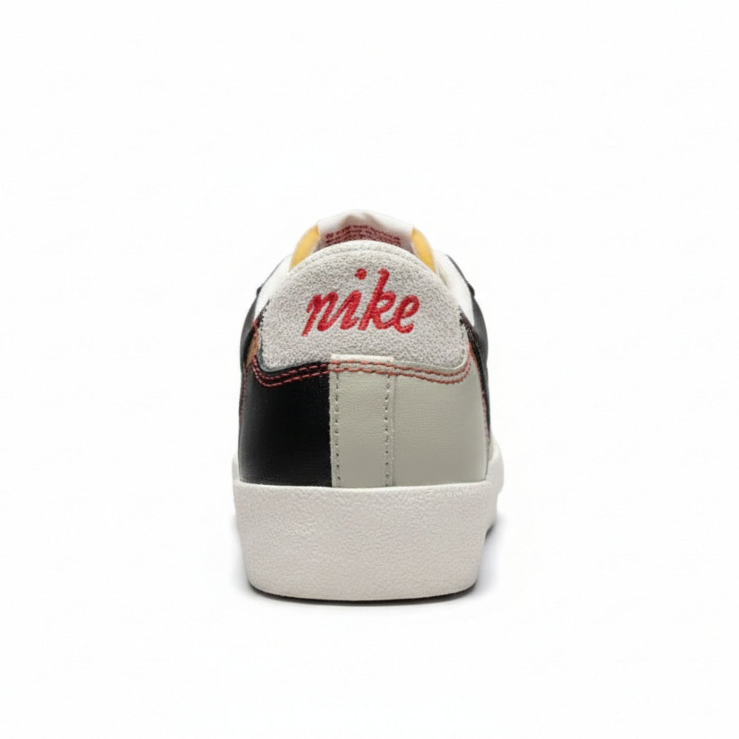 Nike Blazer Low ’77 “Black / Natural” – Removable Swoosh