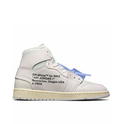 Off-White x Air Jordan 1 Retro High OG 'White' (2018)