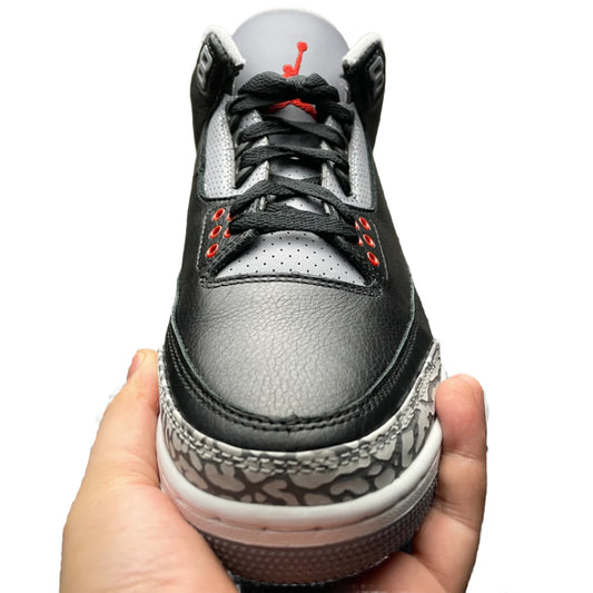 Air Jordan 3 Retro OG 'Black Cement' 2024