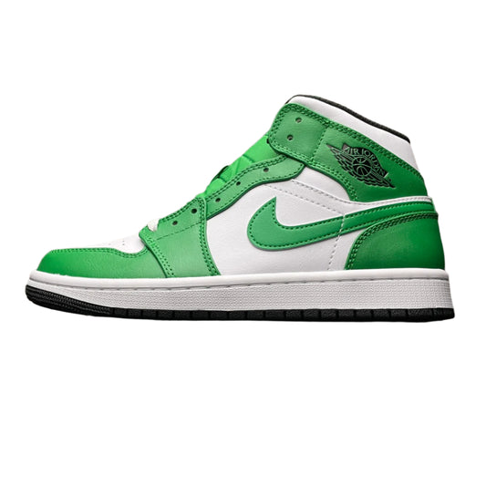 Air Jordan 1 Mid “Lucky Green”