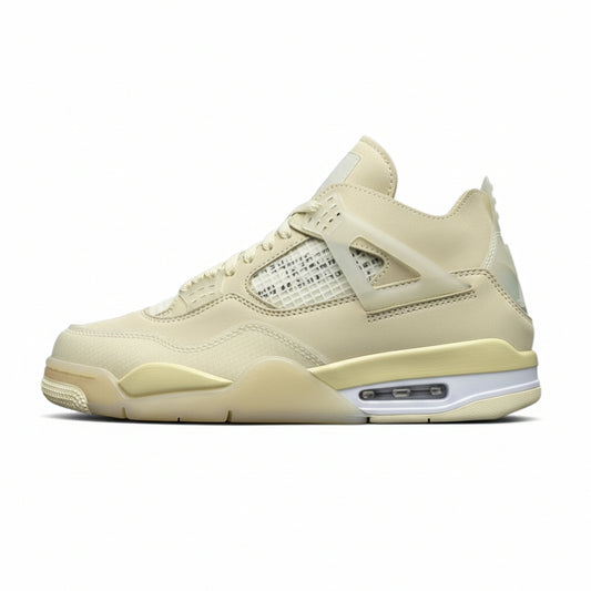Off-White x Nike Air Jordan 4 SP "Sail"