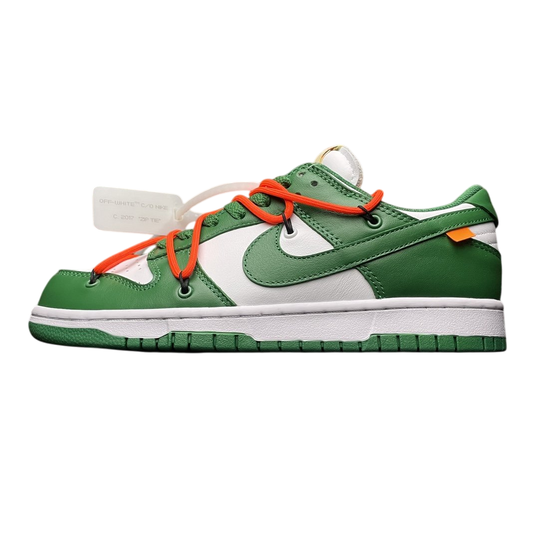Nike Dunk Low (Off-White Pine Green)