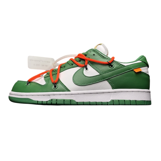 Nike Dunk Low (Off-White Pine Green)