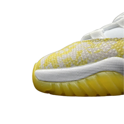 Nike Air Jordan 11 Retro Low Yellow Snakeskin – Women’s Basketball Sneakers