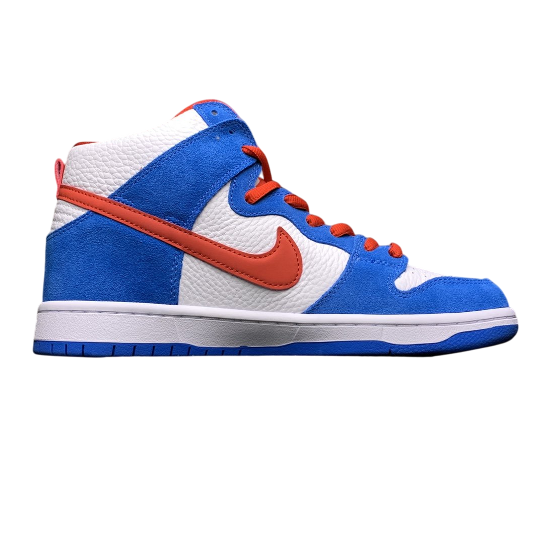 Nike SB Dunk High “Doraemon”