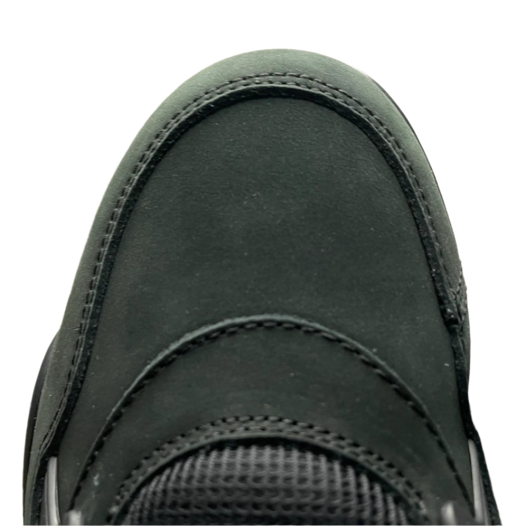 Nike Air Jordan 4 RM Black – Suede & Mesh Low-Top Sneakers