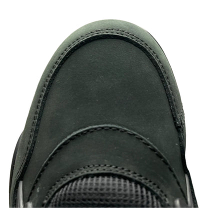 Nike Air Jordan 4 RM Black – Suede & Mesh Low-Top Sneakers