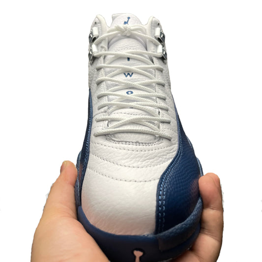 Nike Air Jordan 12 Retro French Blue – Leather Basketball Shoes