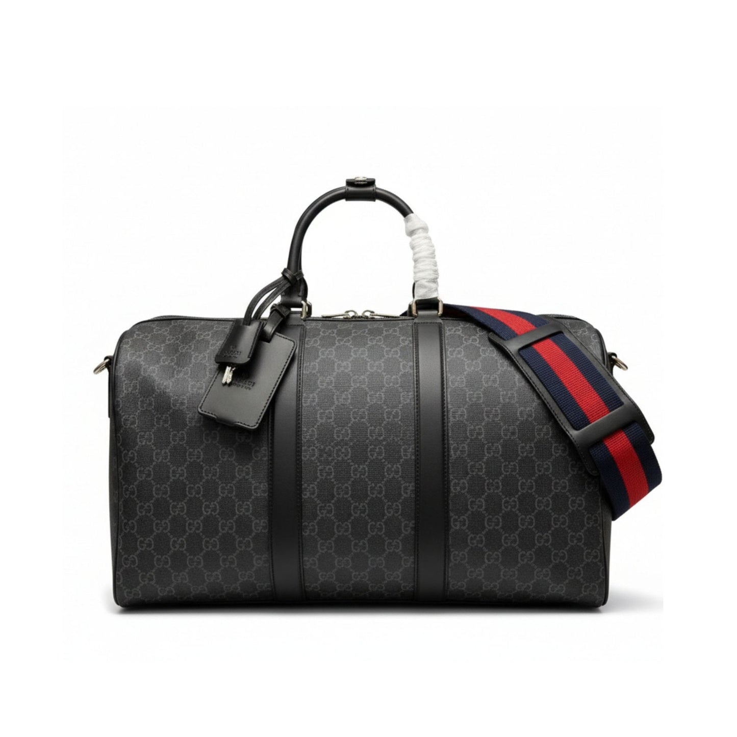 Gucci GG Black Carry-On Duffle Bag