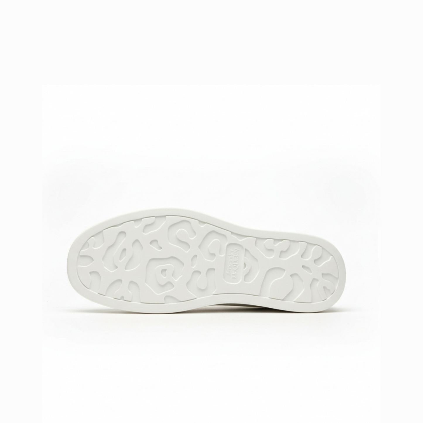 Alexander McQueen Deck Lace Plimsoll Luxury Canvas Sneaker