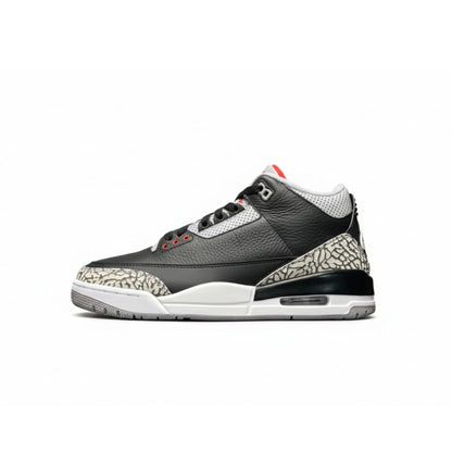 Air Jordan 3 Retro OG 'Black Cement