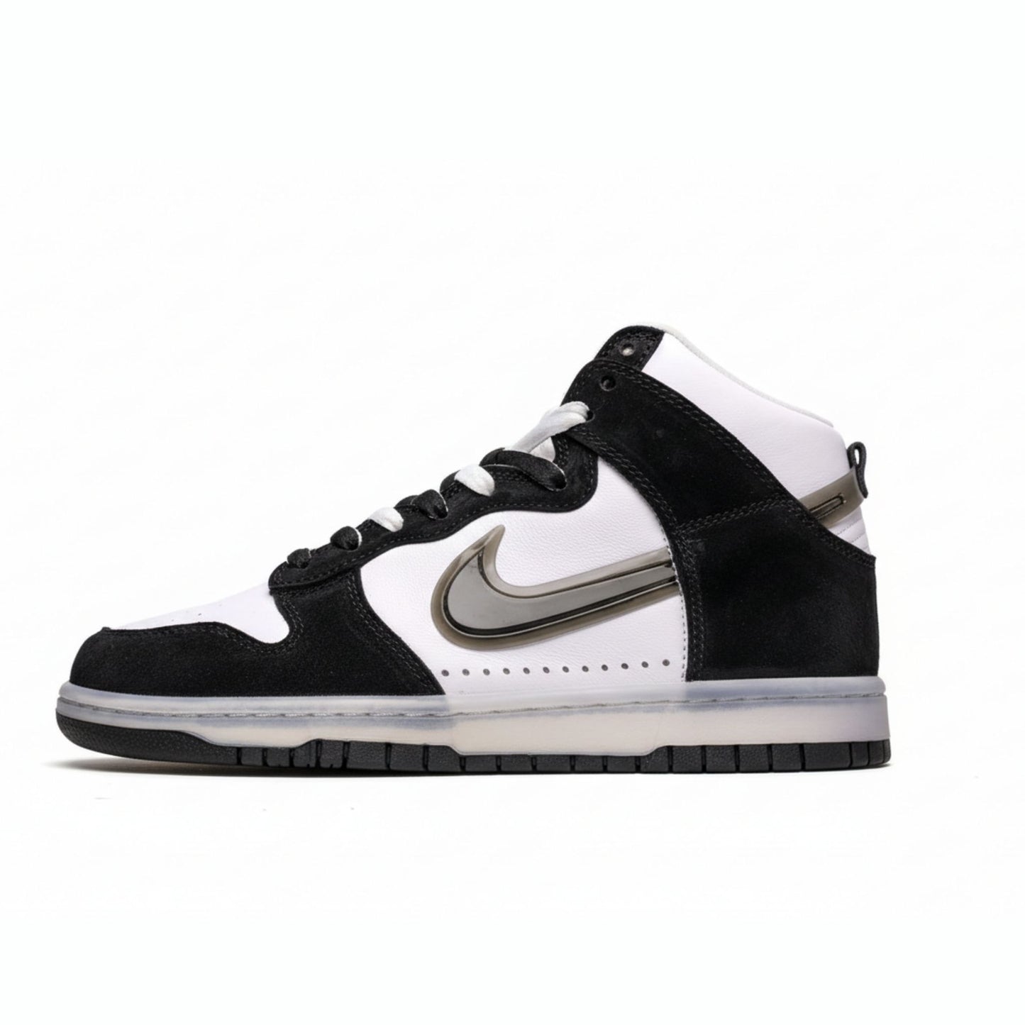 Slam Jam x Nike Dunk High 'Black'