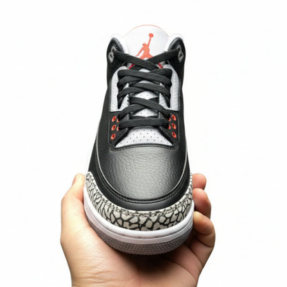 Air Jordan 3 Retro OG 'Black Cement