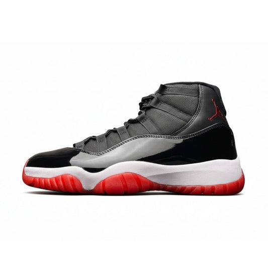 Nike Air Jordan 11 Retro "Bred" – High-Top Basketball Sneakers
