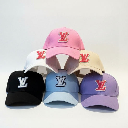 Louis Vuitton LV Signature Cotton Baseball Caps