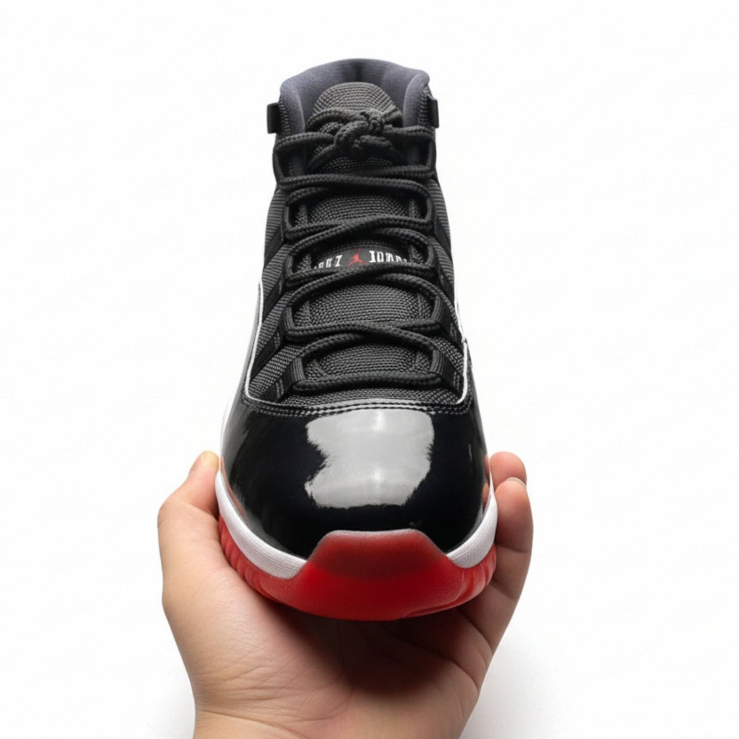 Nike Air Jordan 11 Retro "Bred" – High-Top Basketball Sneakers