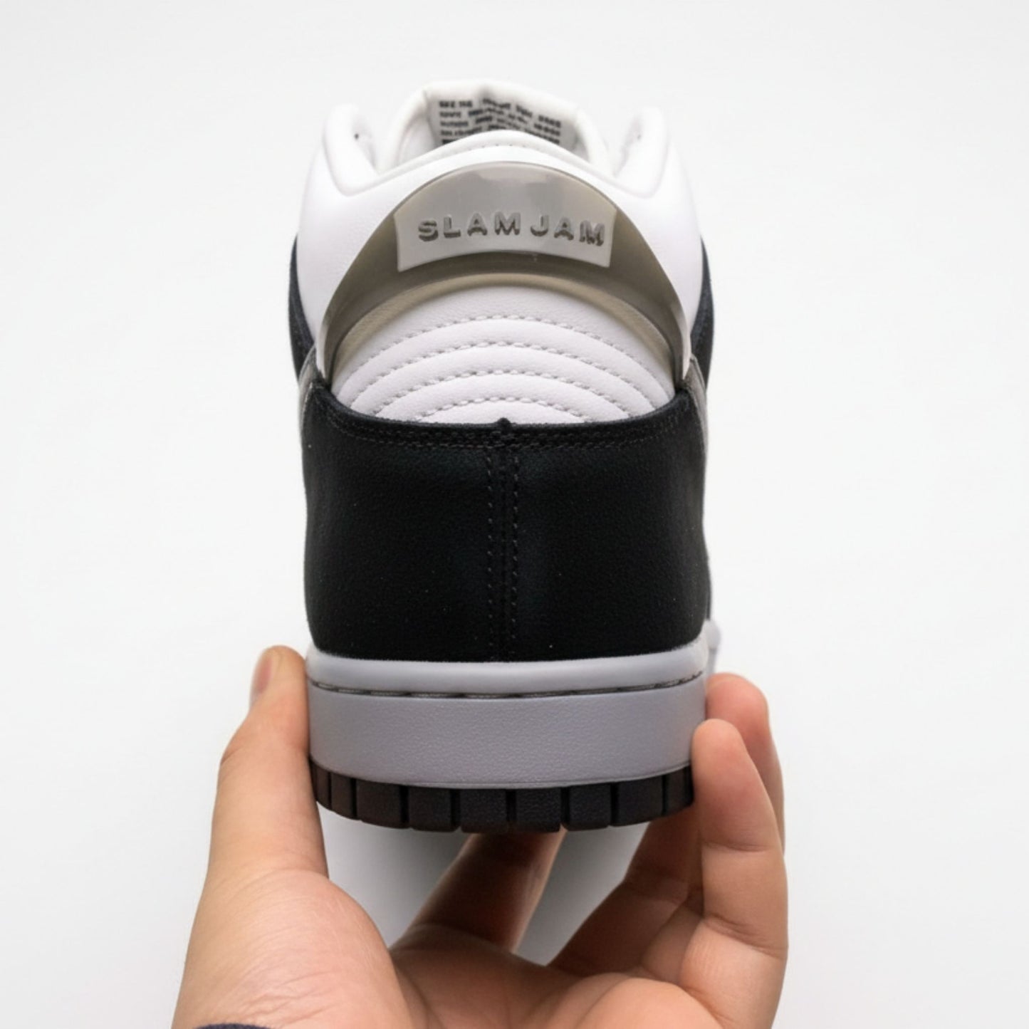 Slam Jam x Nike Dunk High 'Black'