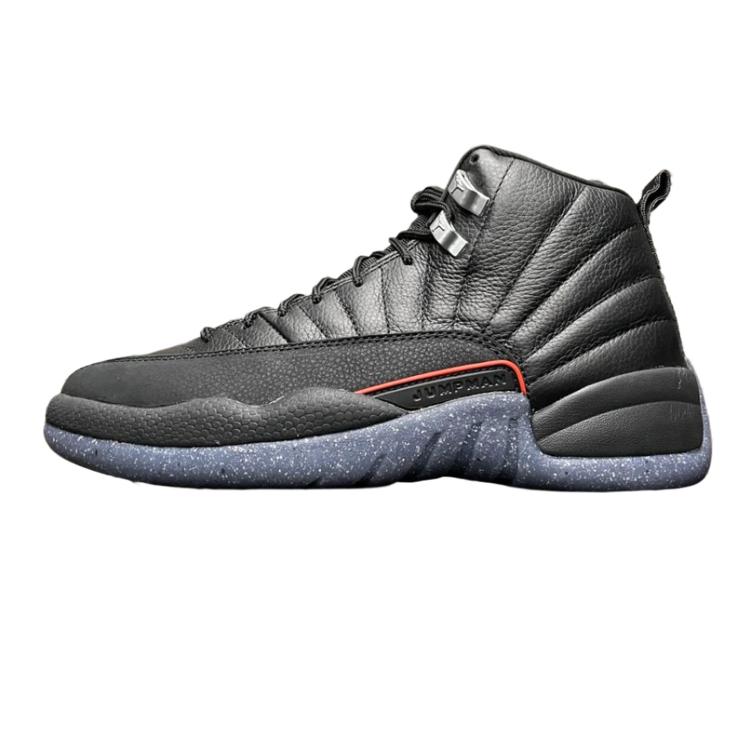Nike Air Jordan 12 Retro Utility Grind Black – Men’s Basketball Shoes
