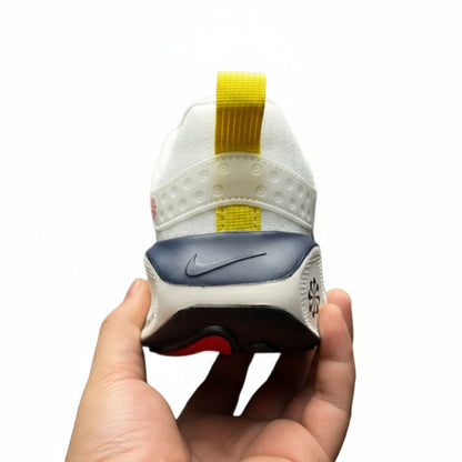 Nike React Infinity Run 4 'White Navy Speed Yellow'