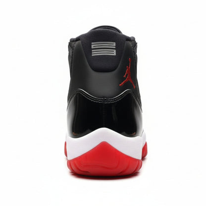Nike Air Jordan 11 Retro "Bred" – High-Top Basketball Sneakers