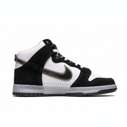 Slam Jam x Nike Dunk High 'Black'