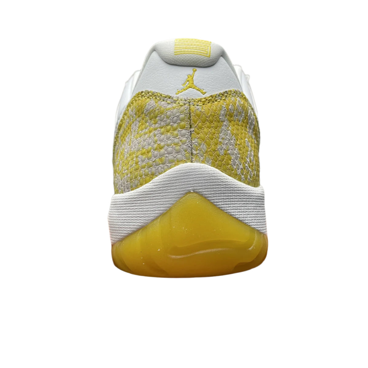 Nike Air Jordan 11 Retro Low Yellow Snakeskin – Women’s Basketball Sneakers