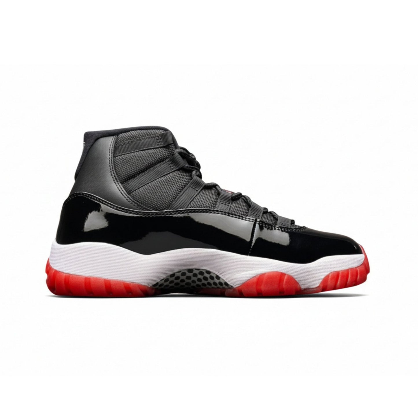 Nike Air Jordan 11 Retro "Bred" – High-Top Basketball Sneakers
