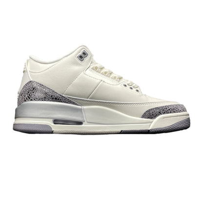 Air Jordan 3 Retro ‘Sail Metallic Silver’ (Women’s)