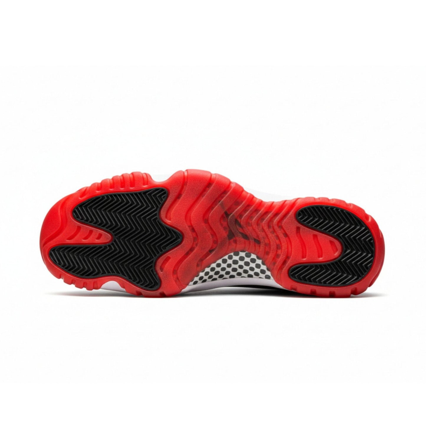 Nike Air Jordan 11 Retro "Bred" – High-Top Basketball Sneakers