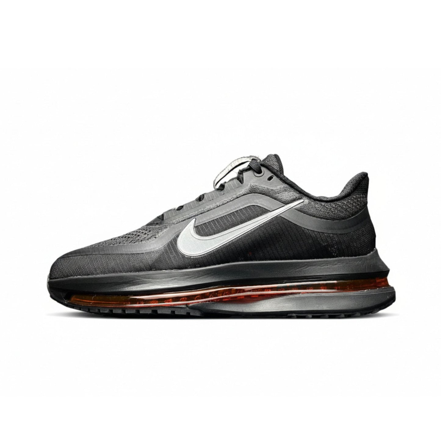Nike Pegasus Premium “Black/Bright Crimson/Metallic Silver”