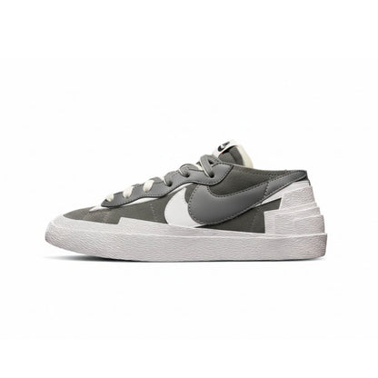 Nike Blazer Low × sacai “Iron Grey”