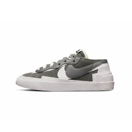 Nike Blazer Low × sacai “Iron Grey”